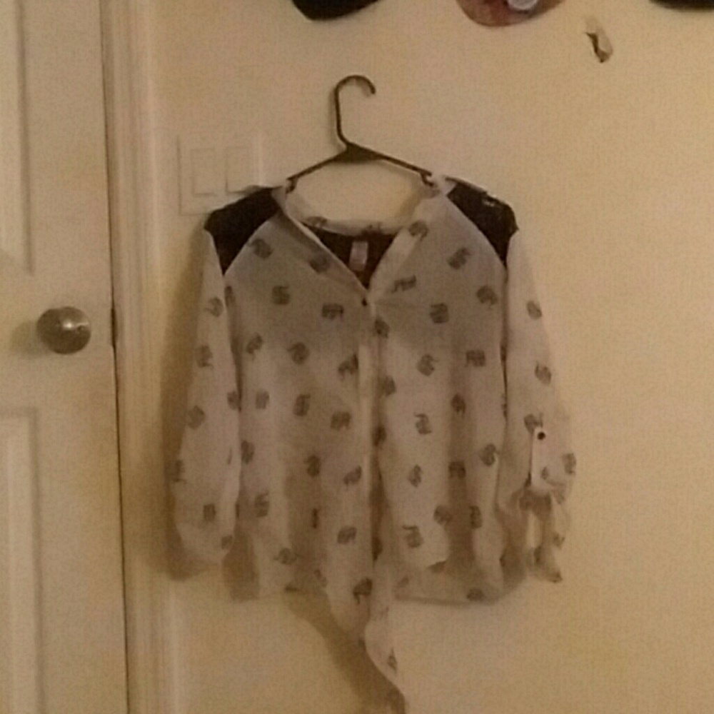 Elephant blouse